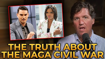 Tucker Carlson REVEALS the Divide at the Heart of the MAGA Civil War