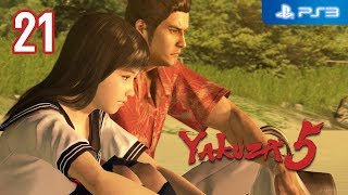 Yakuza 5 【PS3】 #21 │ Part 1: Kazuma Kiryu │ Chapter 3: The Plot Unfolds