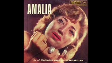 "Una Sola Caída" Amalia Mendoza (La Tariácuri)