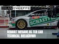 Renault Megane RS TCR Car / Technical Breakdown - Dylan O'Keeffe