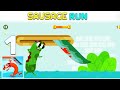 Run Sausage Run All Levels Gameplay Trailer Android 