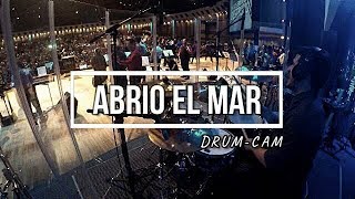 Video thumbnail of "Abrió el mar | Ebenezer Honduras | Live Drum Cam | (usar 🎧)"