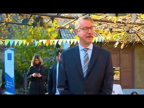 ევროკავშირის ელჩი კახეთში