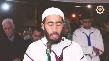 تلاوة لا يقال عنها الا ما شاء الله من صلاة التراويح بصوت القارئ *يحيى لميم *من مصلى السنبلة بسلا