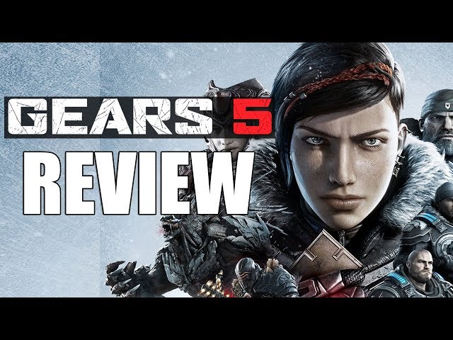 Gears 5 Review - Niche Gamer