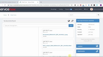 Creating ServiceNow incident from SAP GUI - SU53 authorization report attached automatically