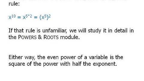 GRE Preparation l Tips and tricks l algebra