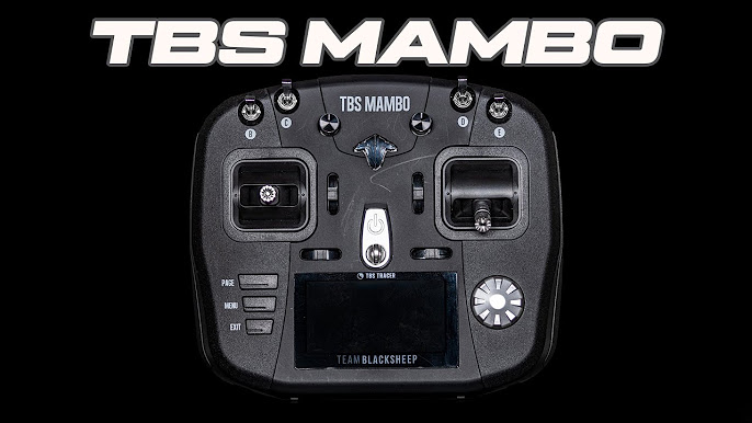 🎮 TBS Mambo - Tracer Remote - YouTube