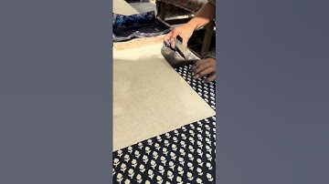 DIY Block Printing on Fabric – Easy Handmade Designs! 🎨👕