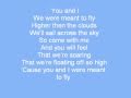 Celine Dion - You And I (Lyrics)