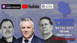 The cost of acquiring Martin Necas, Tyler Myers resigning with Canucks?  Sekeres & Price LIVE