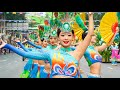 2024 songkran parade xishuangbanna yunnan china