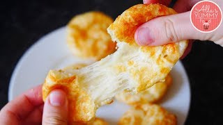 Gluten Free Brazilian Cheese Balls | Pão de Queijo Recipe