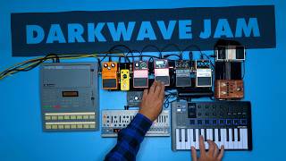 Full Darkwave Drum Machine Jam (MIDI Sync Setup) Guide