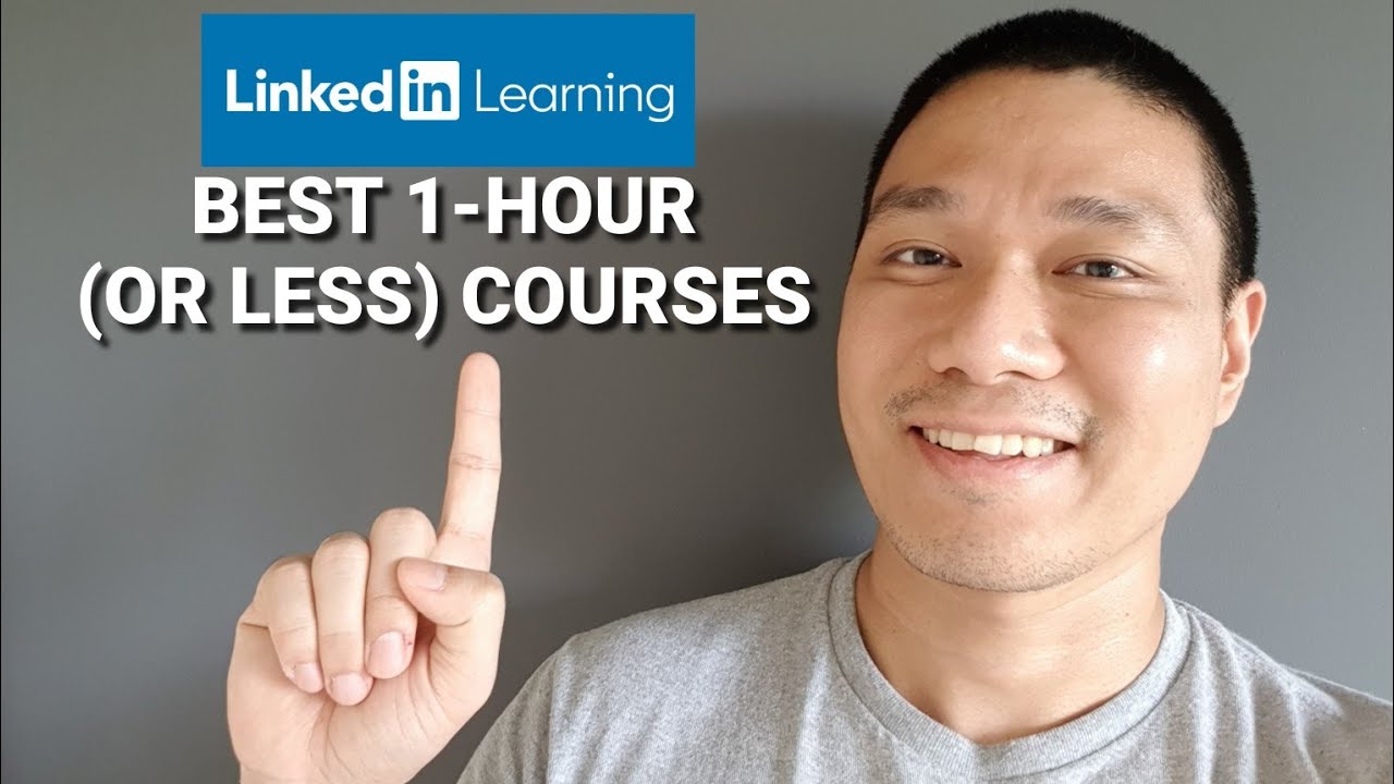 Update 5 LinkedIn Learning Courses WORTH YOUR TIME (2021)