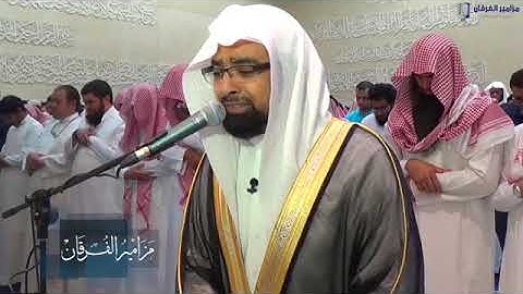 سورة القارعة تلاوة ليس لها مثيل من  أجمل و أروع تلاوات الشيخ ناصر القطامي   رمضان 1436هـ