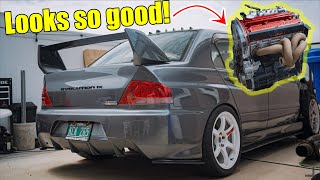 Building a Mitsubishi Evolution 9 | 4G63 Makeover!