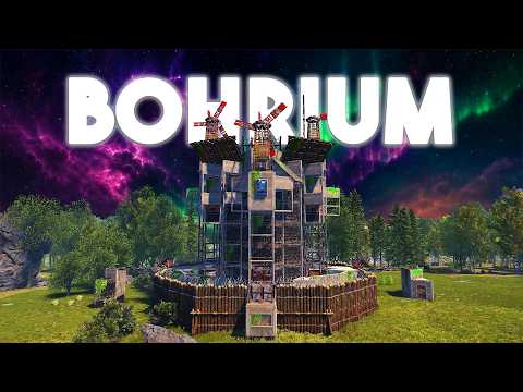 Bohrium - Small Group(5+) Rust base design