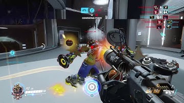 Junkrat Gameplay: Concussion Mine