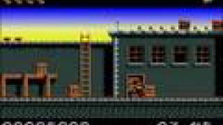 Amiga Speedrun [025][P] Hudson Hawk - Stage 1