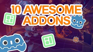 10 AWESOME ADDONS FOR GODOT by MrElipteach 28,611 views 1 year ago 5 minutes, 11 seconds