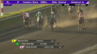 Vidéo de la course PMU EL GUAPO