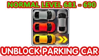 Unblock Parking Car | NORMAL | Level 681 - 690 | Solution screenshot 5
