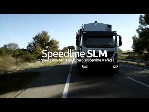 Nuevo recolector de carga lateral Speedline SLM