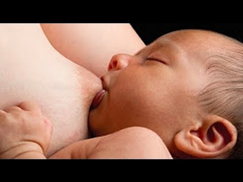 huge breastfed baby