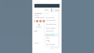 Get email confirmation when deleting contacts