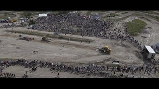 Tibro Bonnapulling 2016, Traktorpulling