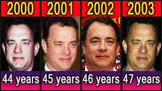 TOM HANKS FROM BIRTH (1956) TO 2023. EXTREME WEIGHT LOSS Net Worth