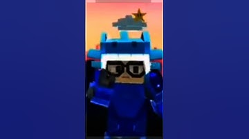 (Who is the strongest?) Naomi vs NotNever (Blockman go)