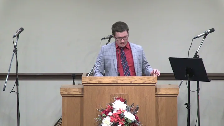 New Year - Judges 3 - Adam Anderegg