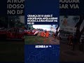 "Menina de 10 anos é atropelada após ajudar casal de idosos a atravessar a W3 Norte"
