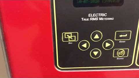 Testing Phase Reversal on a Firetrol FTA750