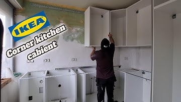 IKEA Kitchen Installation in a Weekend 51