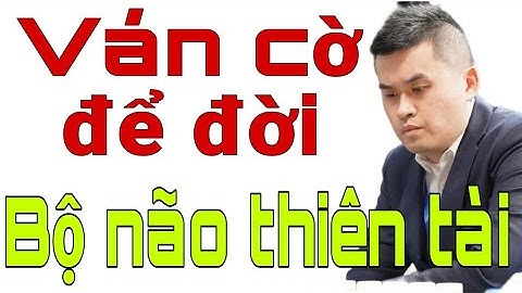 Giải mã bí ẩn cờ tướng | Vương Thiên Nhất đấu Tưởng Xuyên. Ván cờ để đời RUNG CHUYỂN KỲ ĐÀN