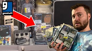 I Found Magic The Gathering Cards Behind The Display Case at Goodwill.. Were They Worth It?