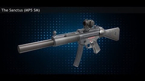 Red Crucible Firestorm: Sanctus [Mp5 sm]