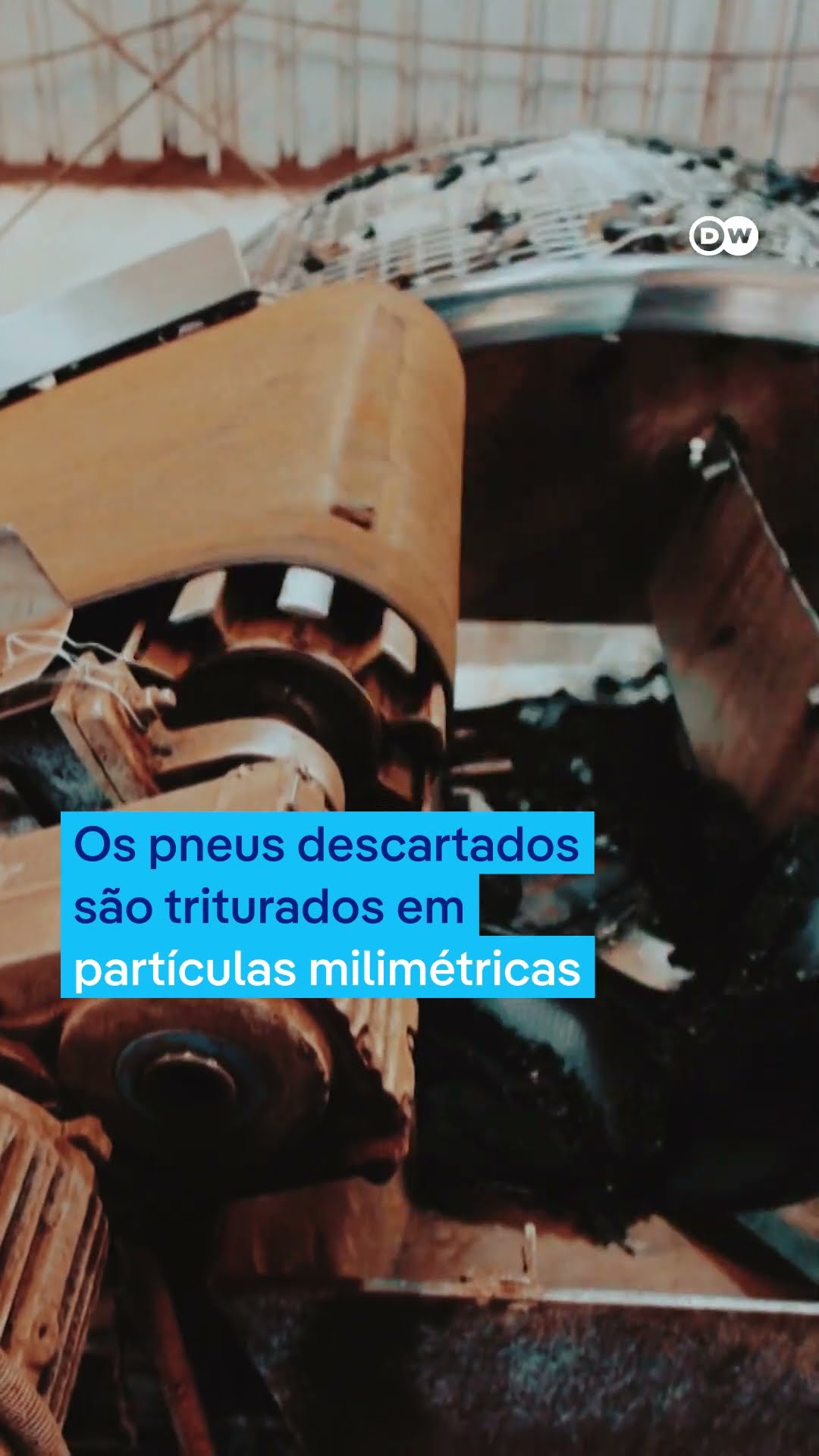 Como dar um destino adequado a pneus velhos sem prejudicar o meio ambiente #shorts