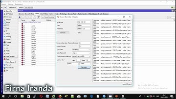 Setting Voucher Hotspot Mikrotik From VMware Workstation Pro12