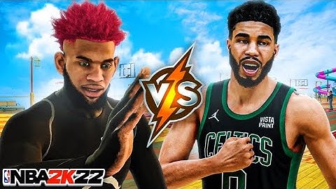 🍀JAYSON TATUM 🍀spotted playing the *TOXIC* 1v1 COURT…had to PULL UP on my “EVERYTHING BUILD”