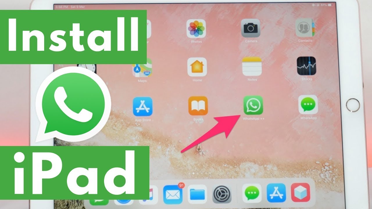 How To Install Whatsapp On Ipad? Get Whatsapp For Ipad Without Jailbreak (2022)