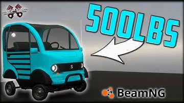 Building The Lightest Car In Automation!!! Automation - BeamNG