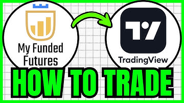 How To TRADE My Funded Futures On TradingView (QUICK & EASY) 2025