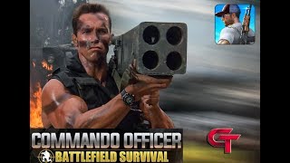 Commando Officer 👮🏻‍♂️ Battlefield Survival | Game Temblor 💣 screenshot 5