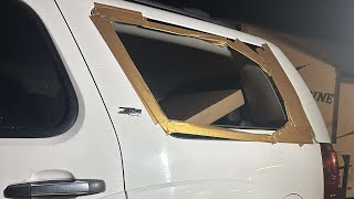 08 Chevy Tahoe Rear side window replacement ￼