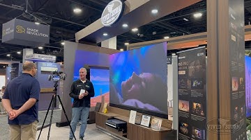 #VIVIDSTORM Dazzles at CEDIA 2024 – Discover Our Award-Winning Projection Screens and Technology!🏆
