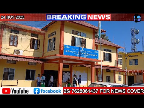 Final Nomination Day At Likabali LSD Candidates And Supporters Interact With The Media